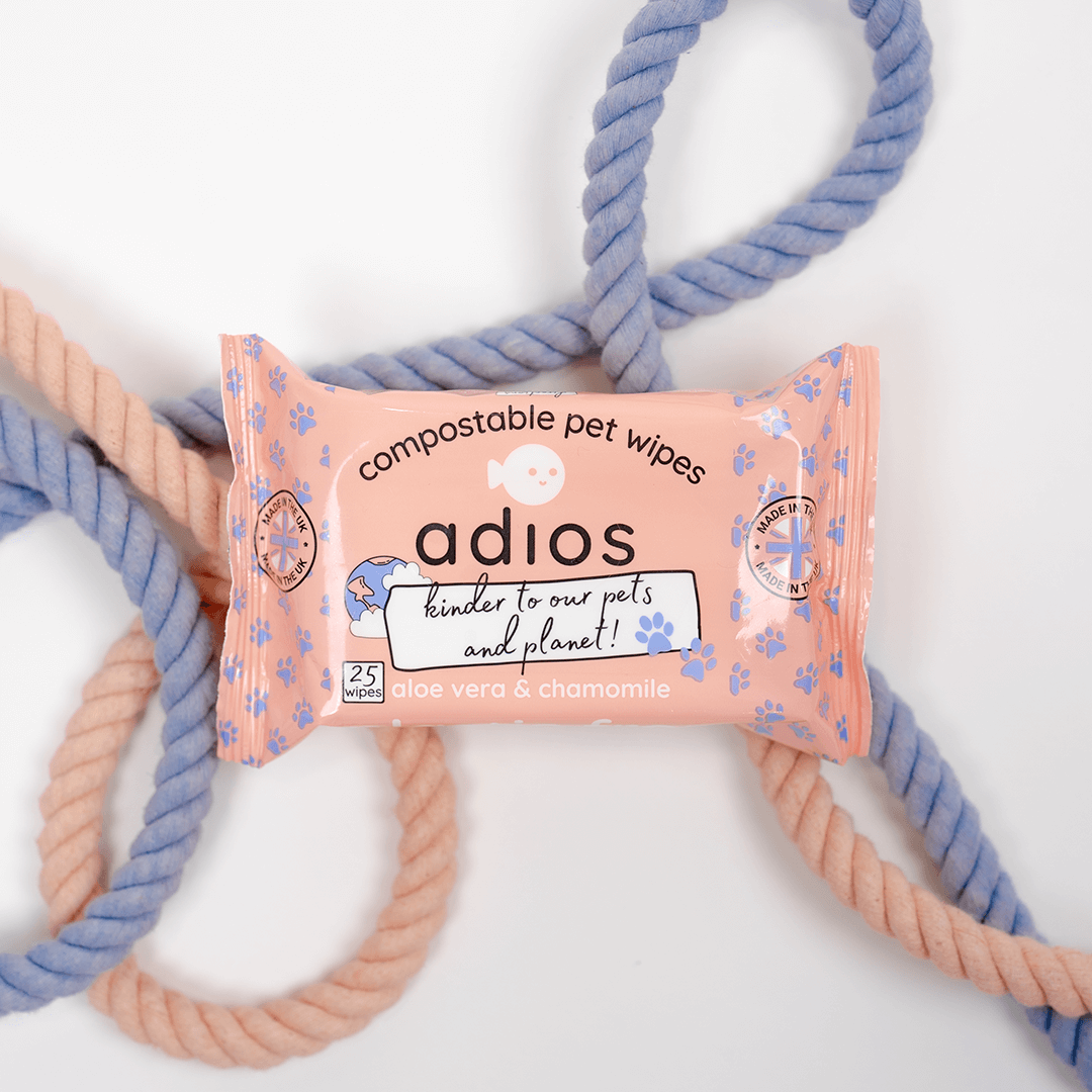 ๐ฑ Compostable Pet Wipes ๐ถ๐พ