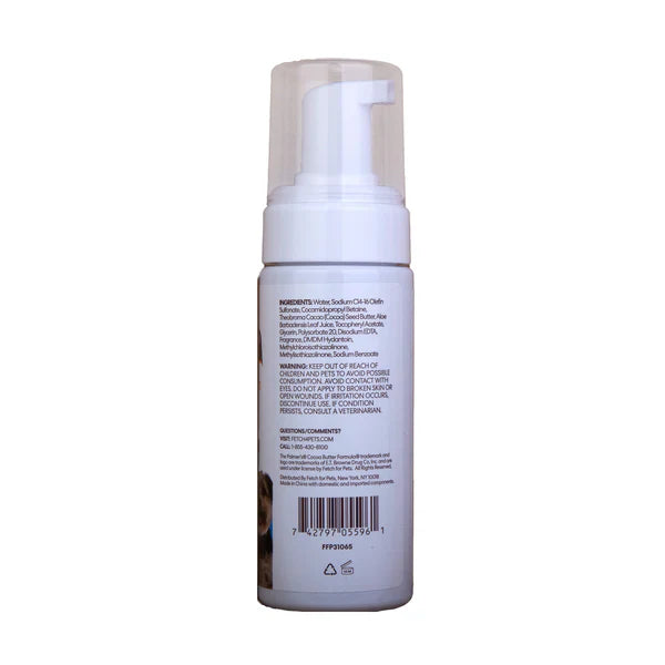Palmer's For Pets Moisturizing No-Rinse Bath Foam With Cocoa Butter 5oz