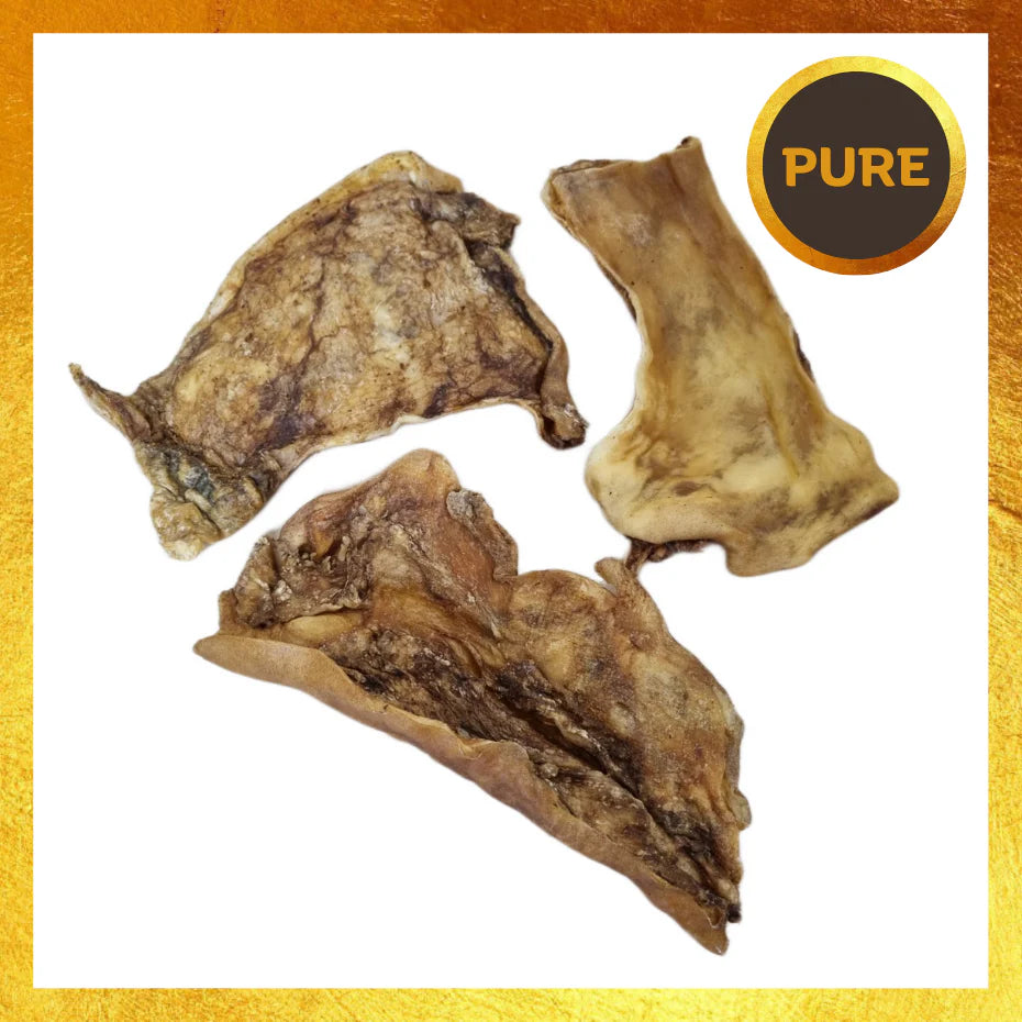 Beef Bully Sheets Chew-Pure-Made in UK