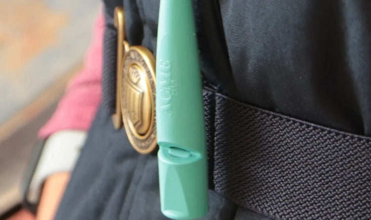 Whistles and Lanyards