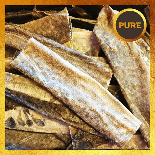 Fish Skin Chew-Pure-14 Pieces