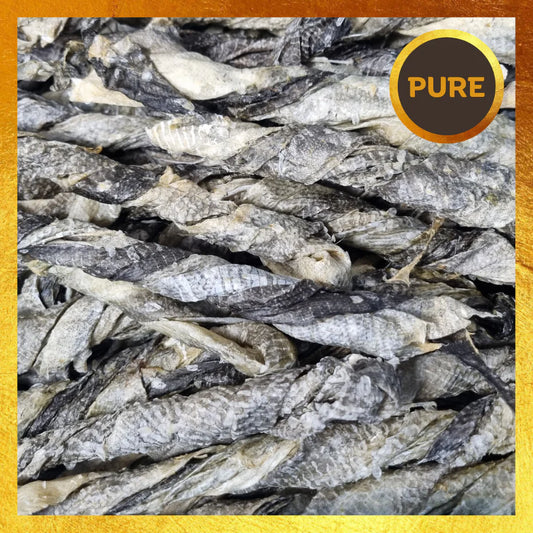 Fish Skin Twists-Pure-10 Pieces
