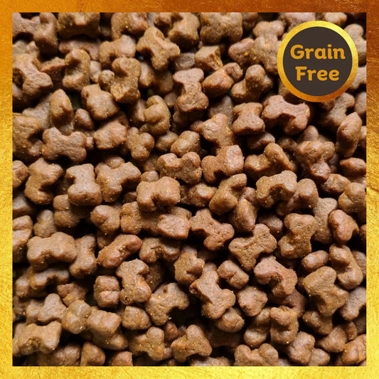 Freshly Prepared Small Bites Dog Treats – 80% Meat/Fish, Made in the UK | ProTrain™