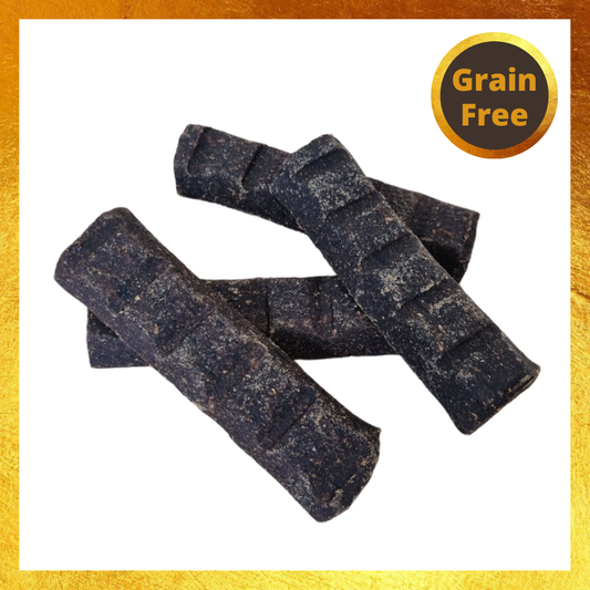 Fruit & Fibre Snaps-Dog Treats-Pure