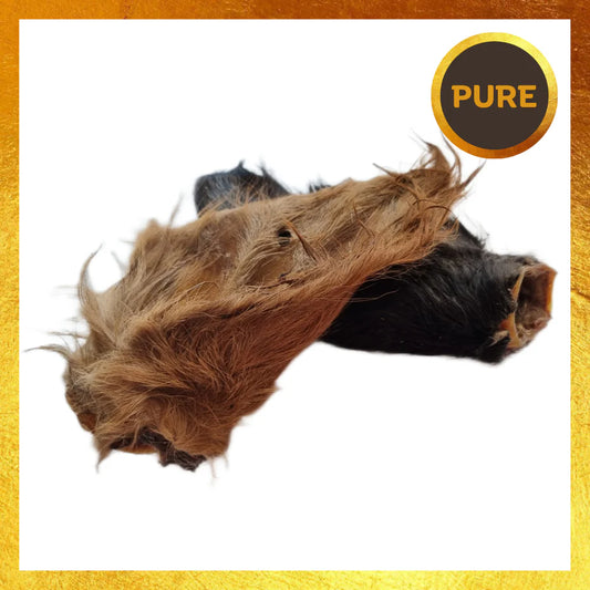 Hairy Cow Ears-Chews-Pure