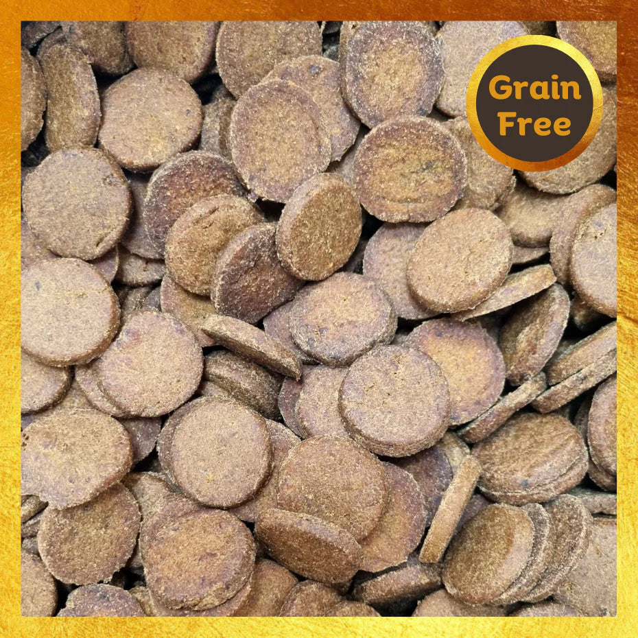 Salmon Buttons-Treats-Made in the UK