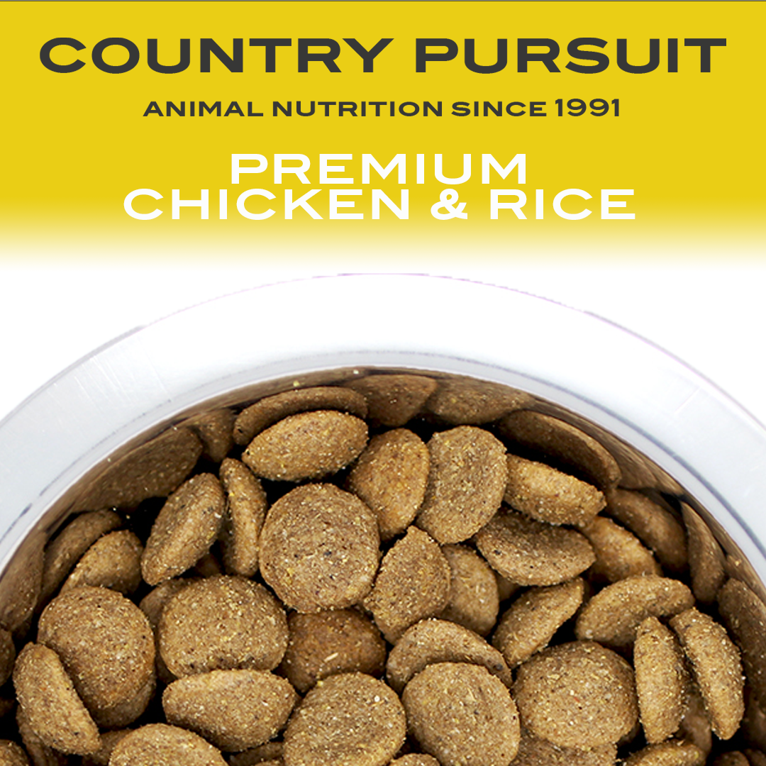 Country Pursuit Premium Chicken & Rice Adult Dry Dog Food - 300g Sample