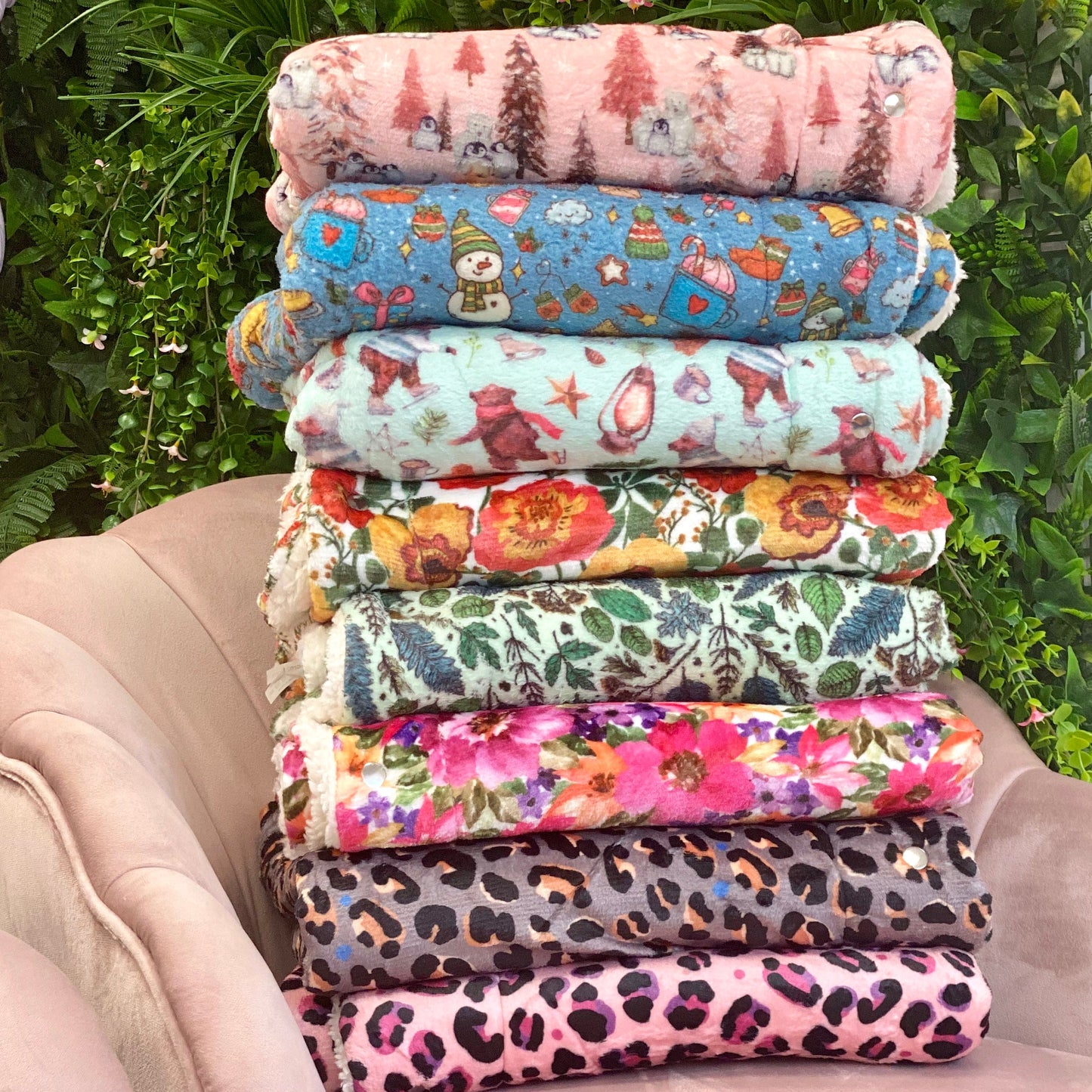 Florentina Snuggle Blanket