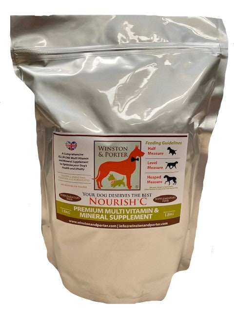 Nourish + C Premium Multi Vitamin & Mineral ALL IN ONE Supplement