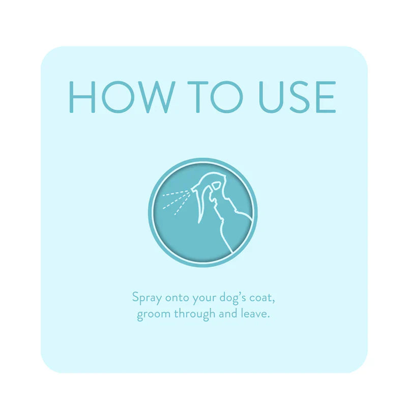 Knot Sure Detangle Spray 250ml by Animology