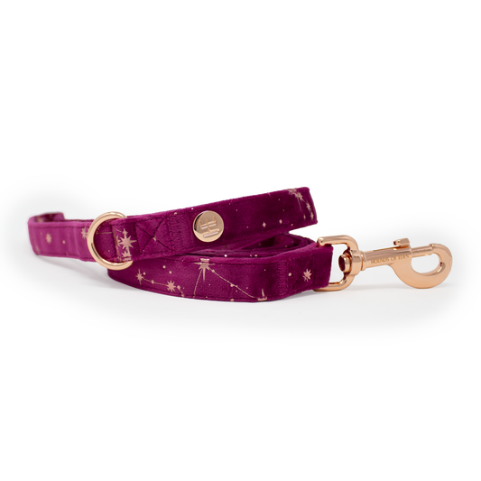Magenta Sky Velvet Lead