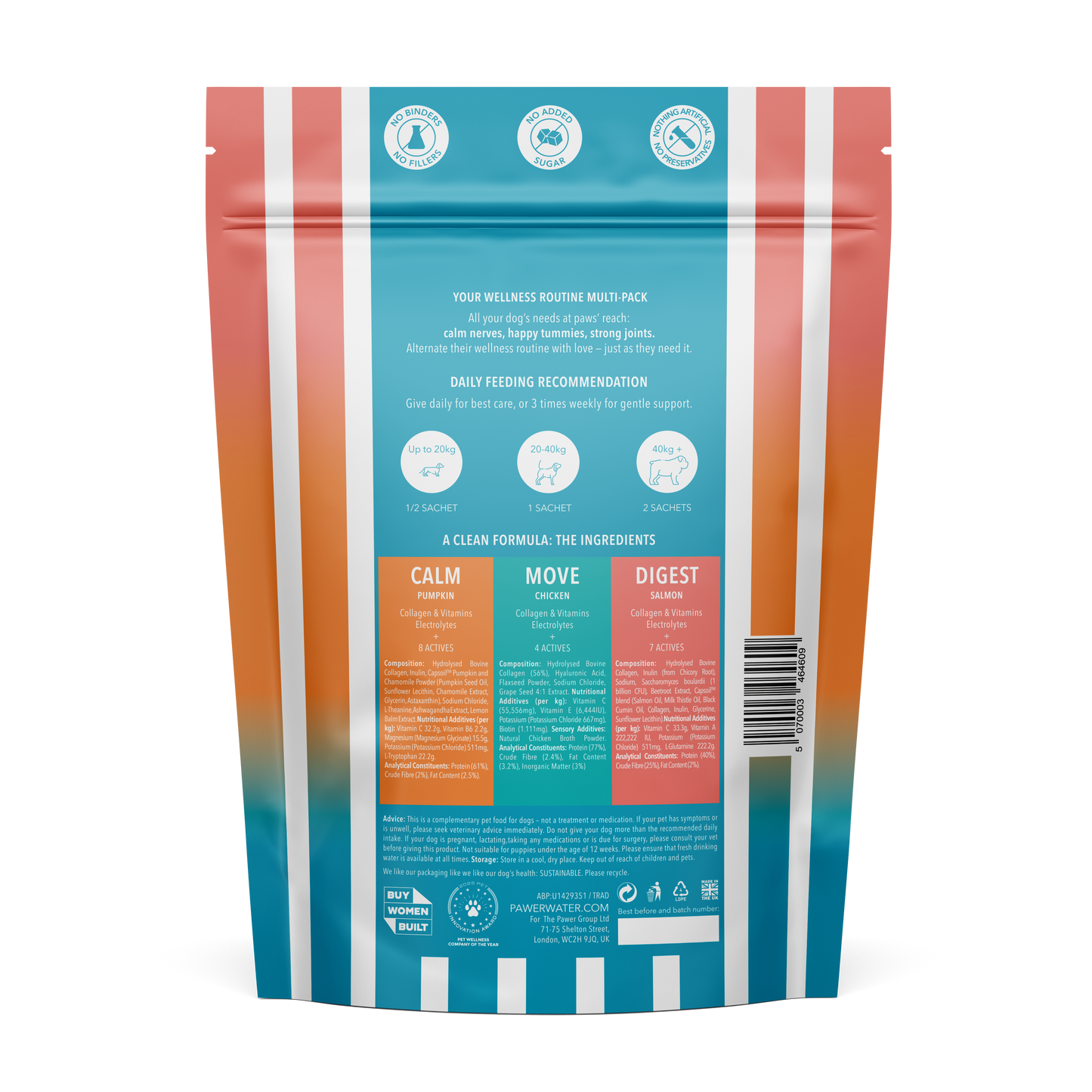 The Wellness Collection (7 Sticks Pouch)