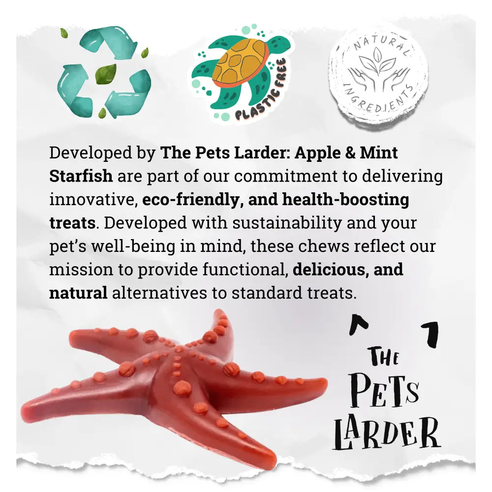 Apple & Mint Starfish Chew