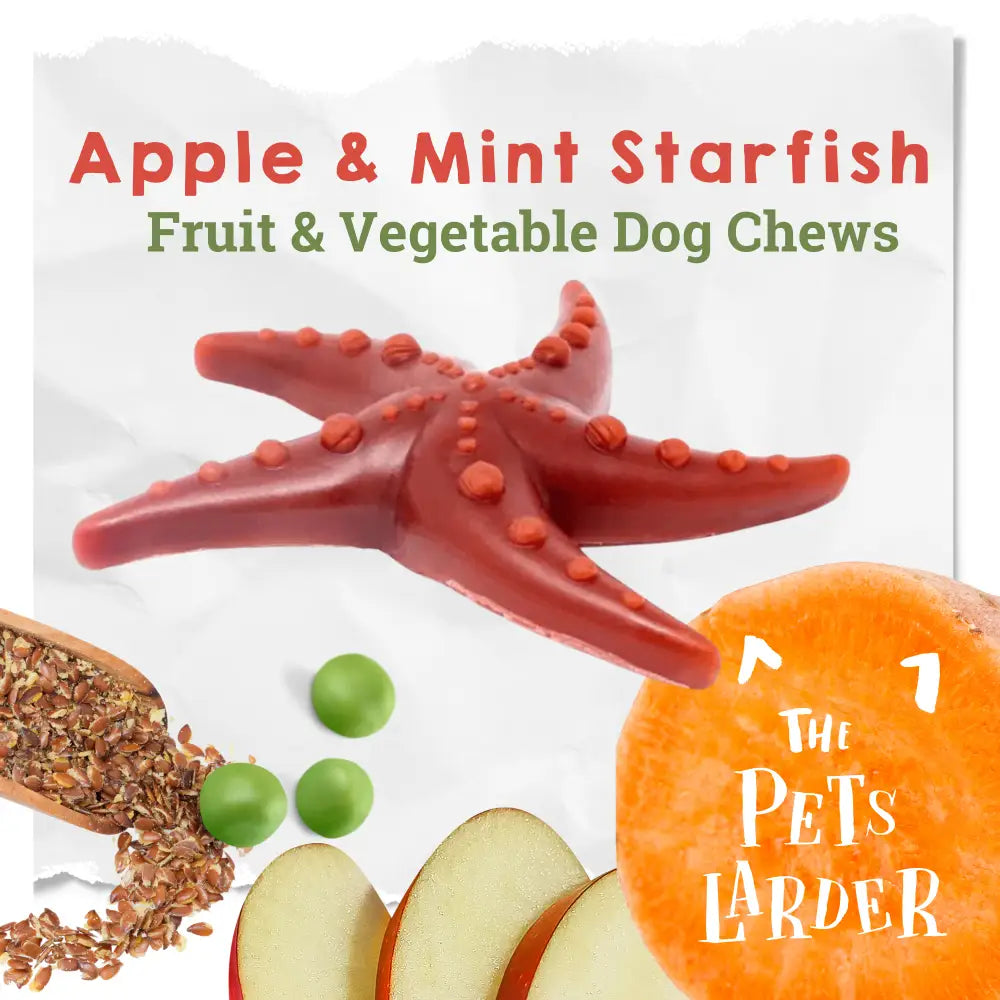 Apple & Mint Starfish Chew