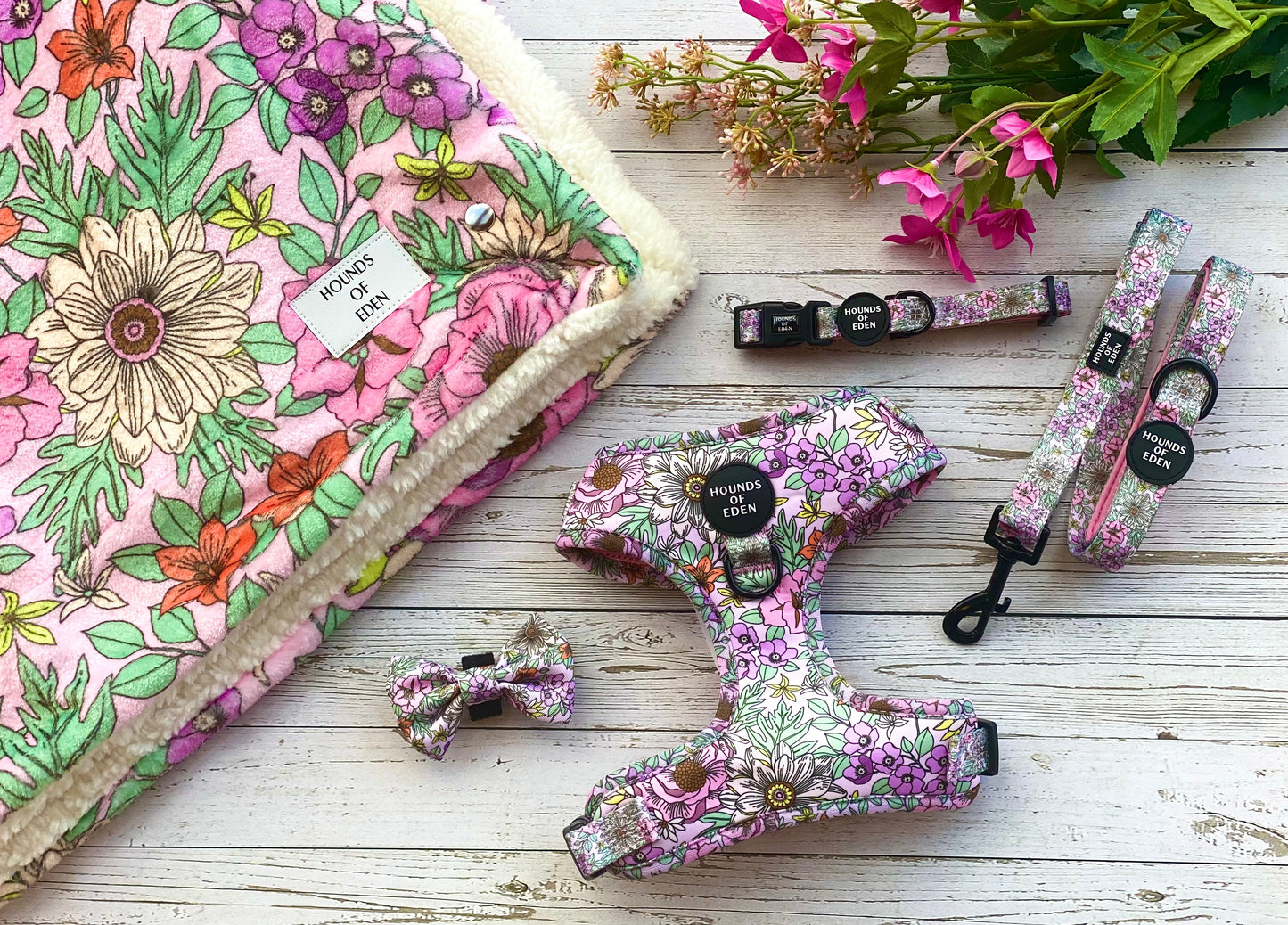 Wild Blossom - Design Dog Lead