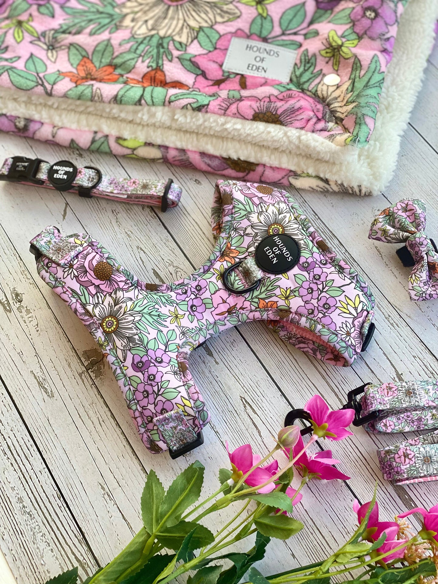 Wild Blossom - Design Dog Lead