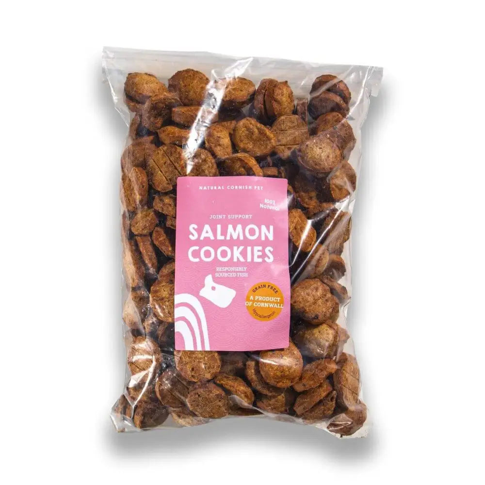 Natural Cornish Salmon & Potato Cookies Treats