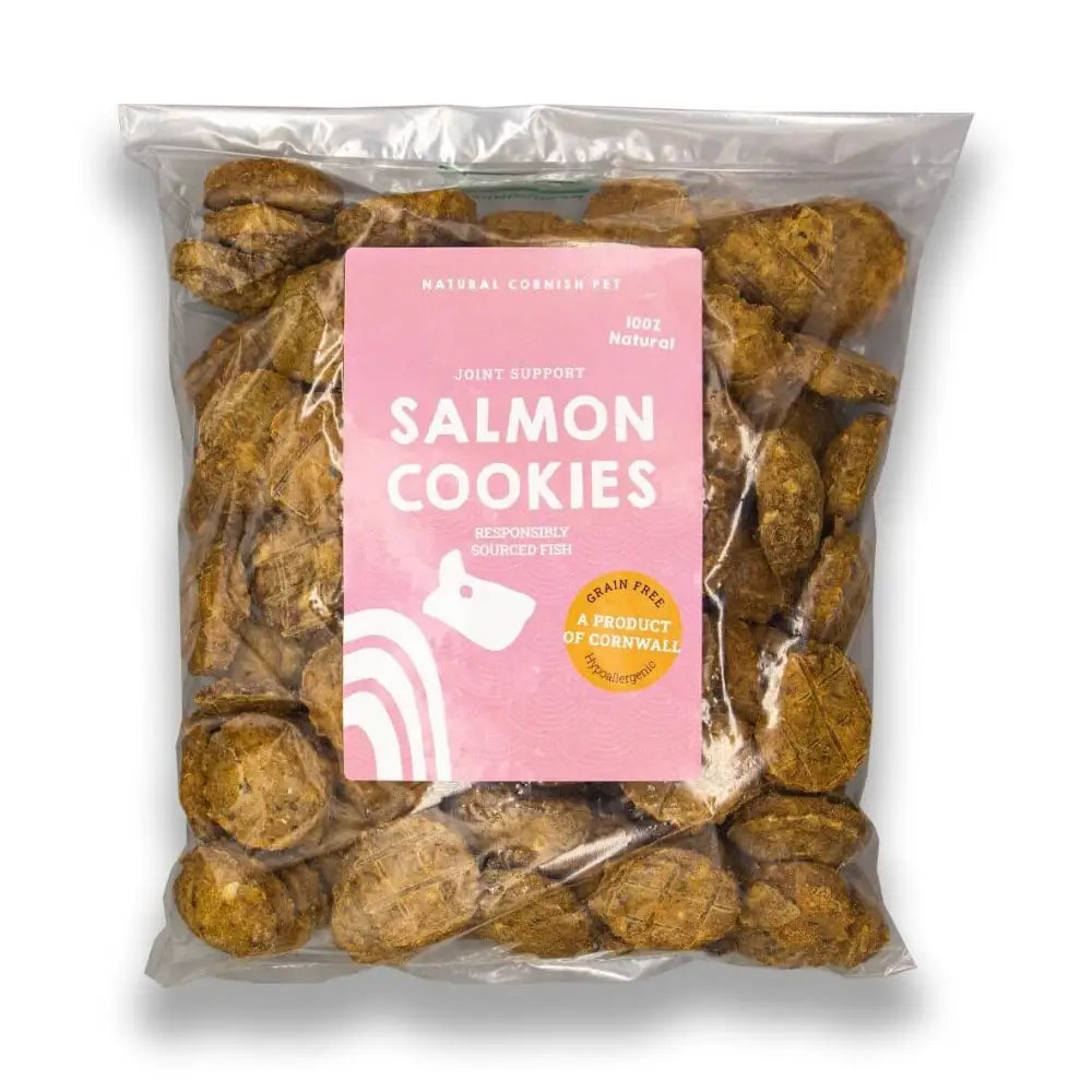 Natural Cornish Salmon & Potato Cookies Treats