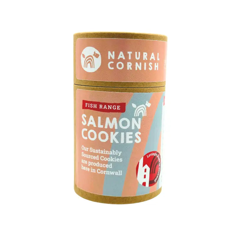 Natural Cornish Salmon & Potato Cookies Treats