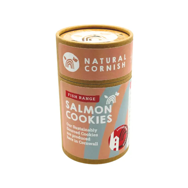 Natural Cornish Salmon & Potato Cookies Treats