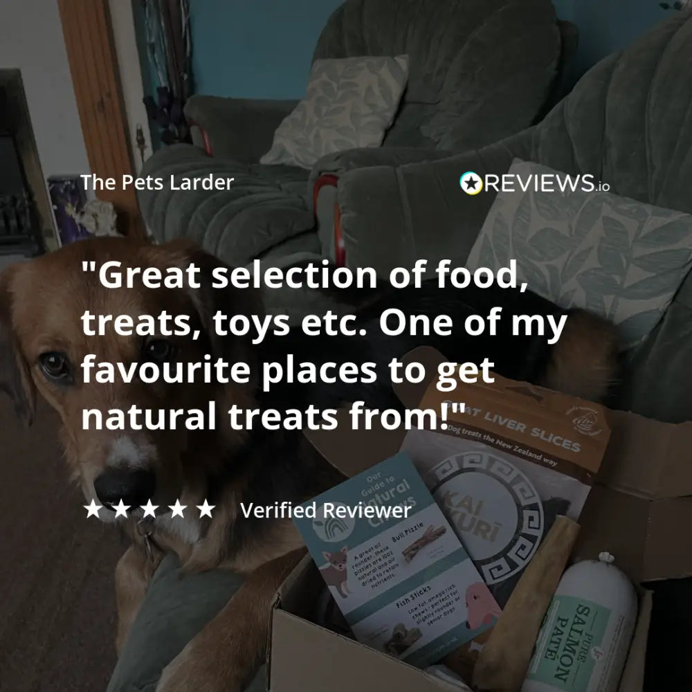 Venison Skin Natural Meat Chew For Dogs